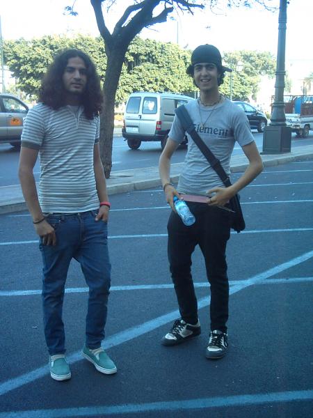 Moi et 3issam