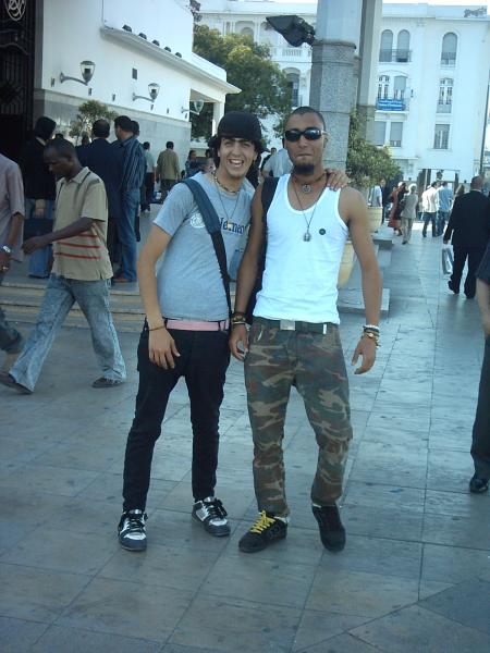 Moi et Aziz